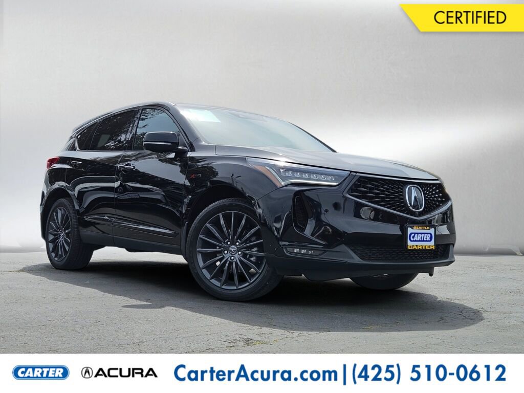 Certified 2023 Acura RDX A-Spec AWD/4WD image 1