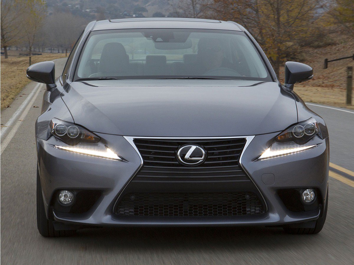 Used 2014 Lexus IS 350 AWD w/ Luxury Package w/Gray Wood
