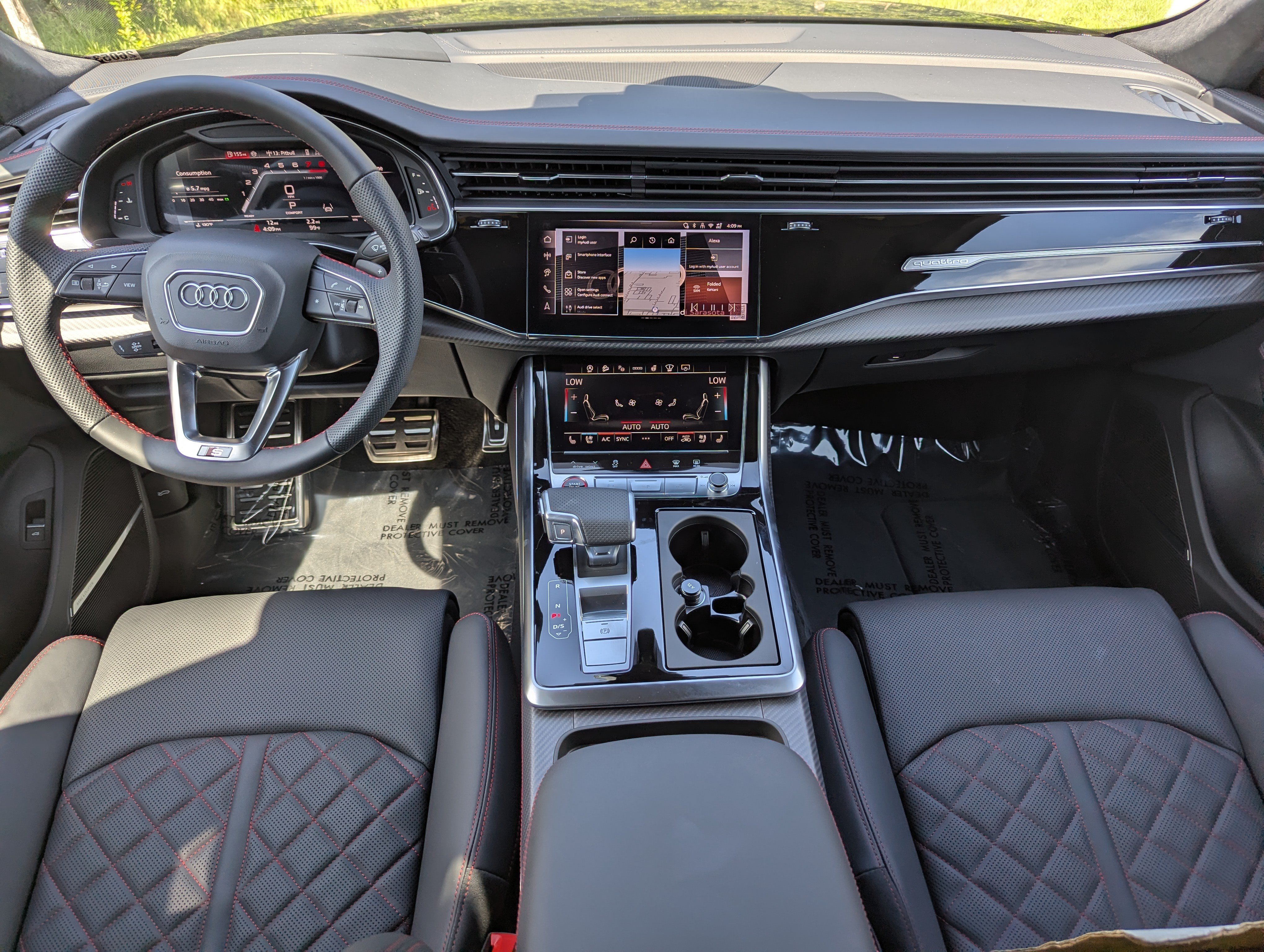 New 2026 Audi SQ8 Prestige AWD/4WD image 11