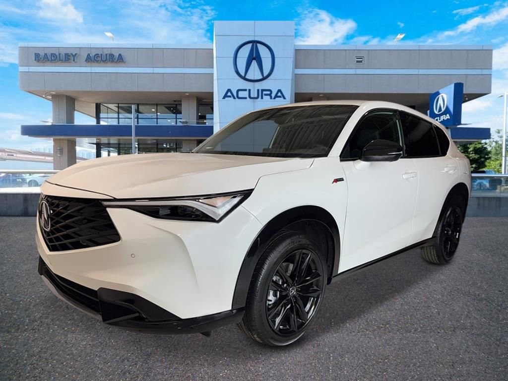 New 2026 Acura ADX A-Spec AWD/4WD image 1