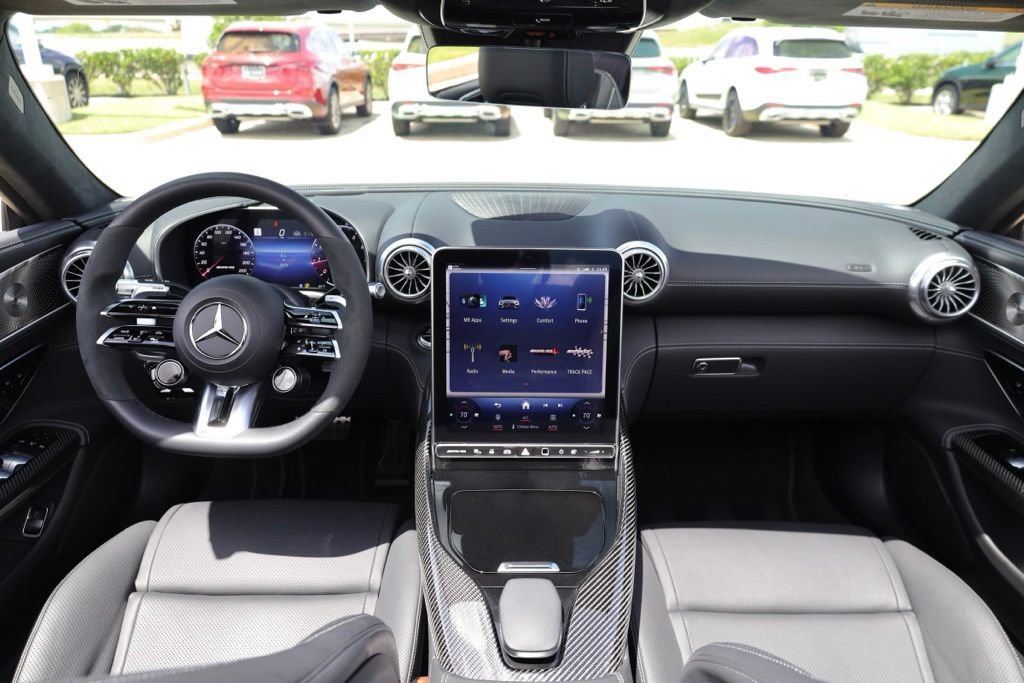 Certified 2022 Mercedes-Benz SL 63 AMG 4MATIC image 20