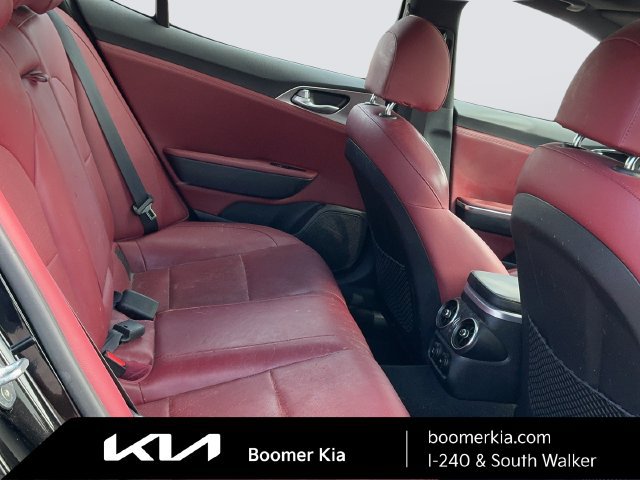 Certified 2022 Kia Stinger GT1 w/ Red Interior Color Package AWD/4WD image 12