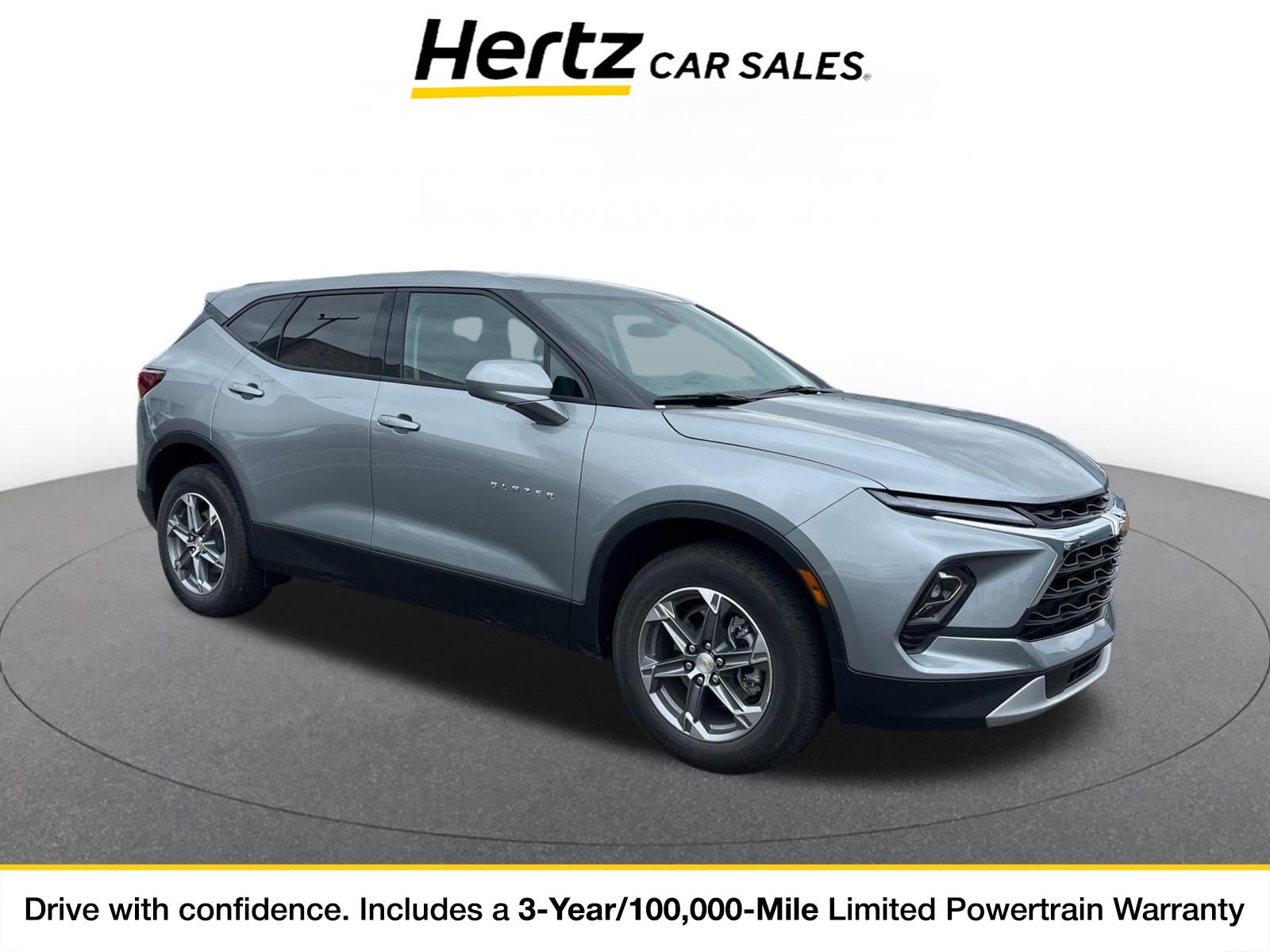 Used 2026 Chevrolet Blazer LT FWD image 1
