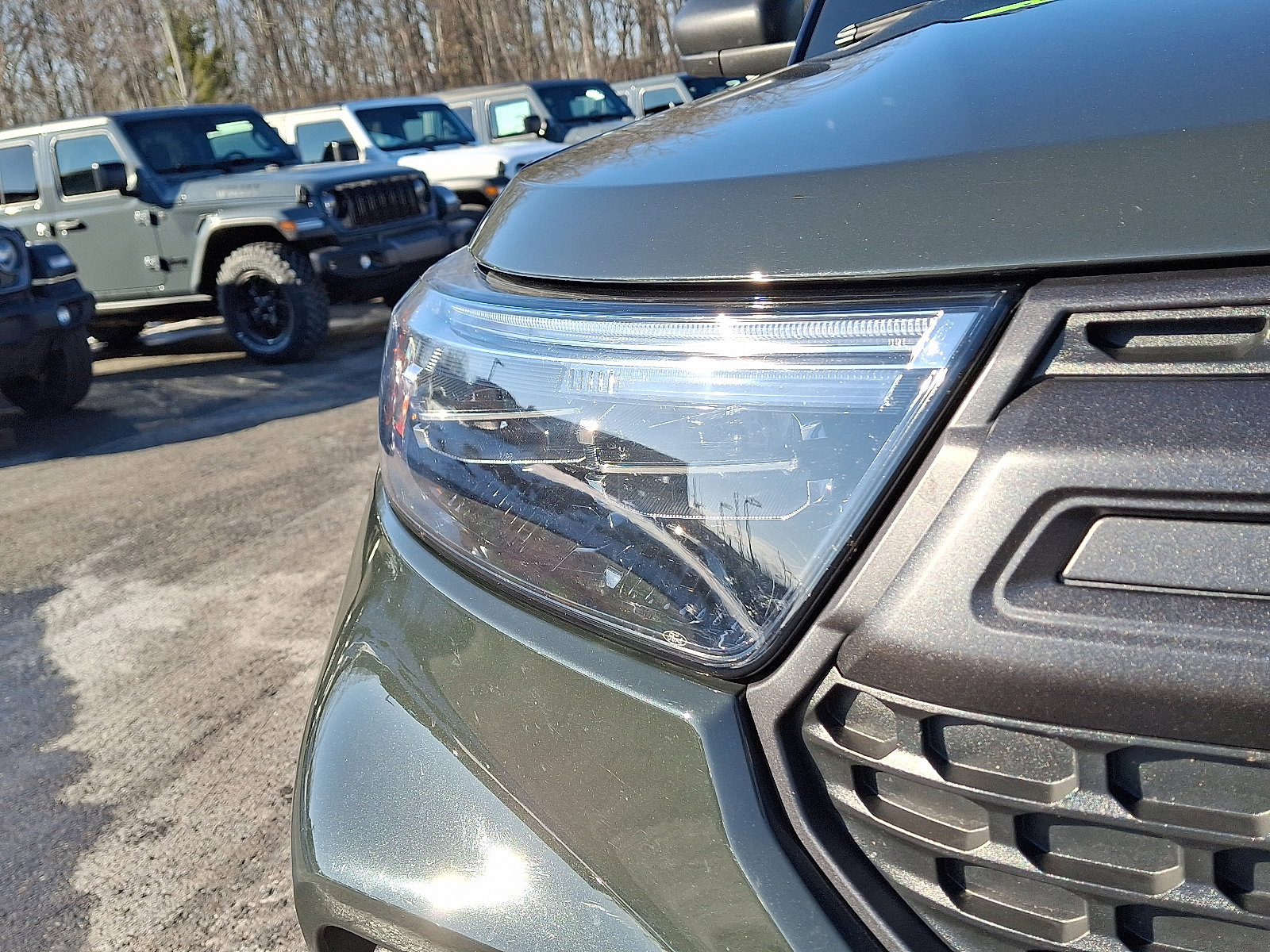 Certified 2022 Ford Explorer Timberline image 9