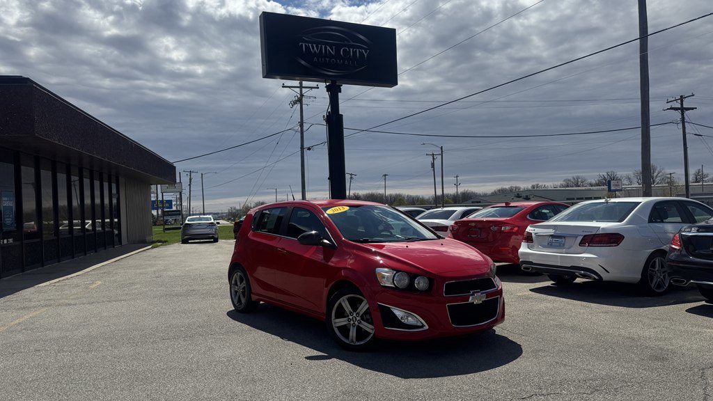 Used 2013 Chevrolet Sonic RS