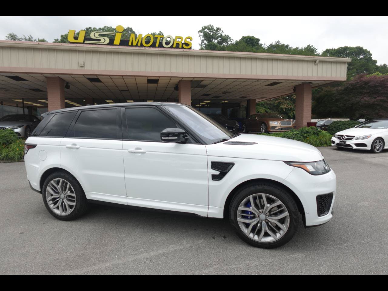 Used 2017 Land Rover Range Rover Sport SVR