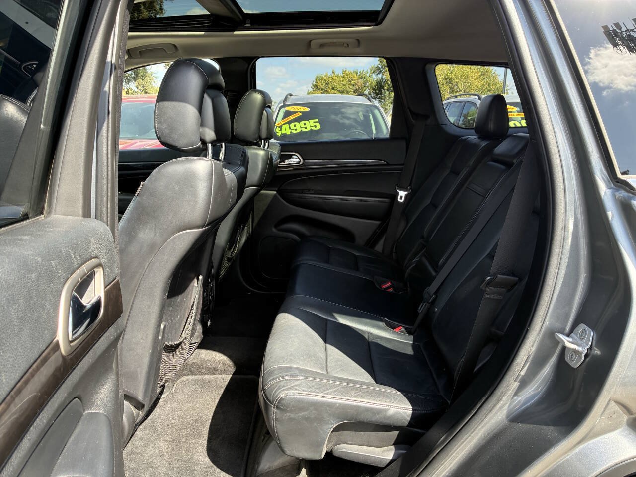 Used 2012 Jeep Grand Cherokee Altitude AWD/4WD image 4