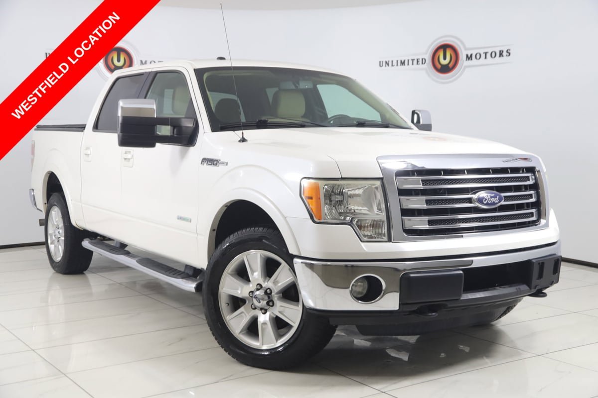 Used 2013 Ford F150 Lariat w/ Mid Equipment Group