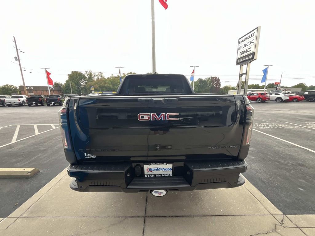 New 2026 GMC Sierra EV Elevation w/ LPO, Elevation Dark Package image 6