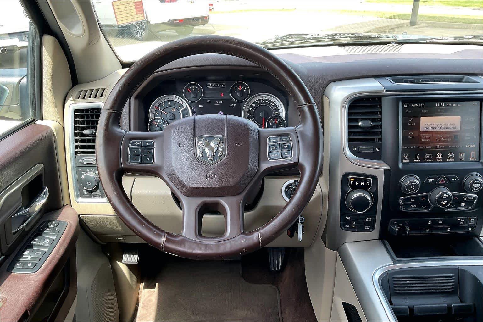 Used 2016 RAM 1500 Big Horn AWD/4WD image 5