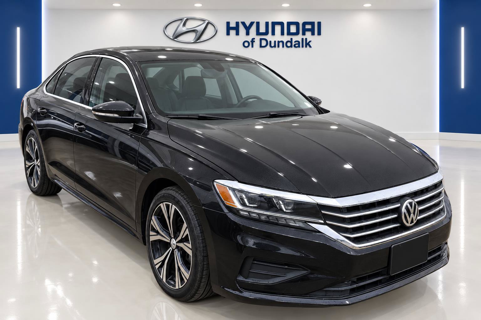 Used 2021 Volkswagen Passat 2.0T SE