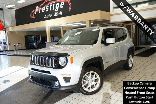 Used 2021 Jeep Renegade Latitude w/ Convenience Group