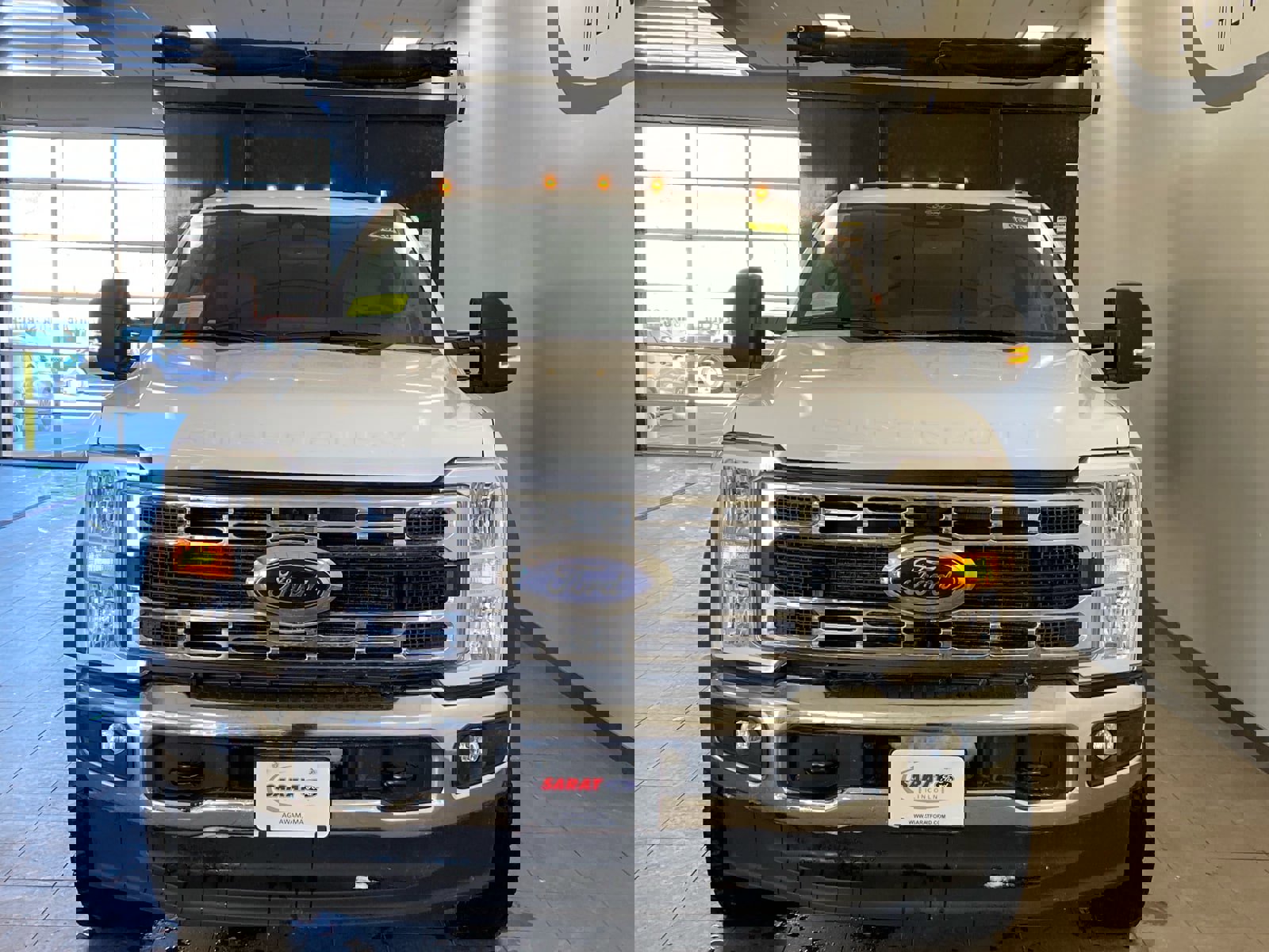 New 2025 Ford F600 4x4 Regular Cab Super Duty w/ XL Chrome Package image 3