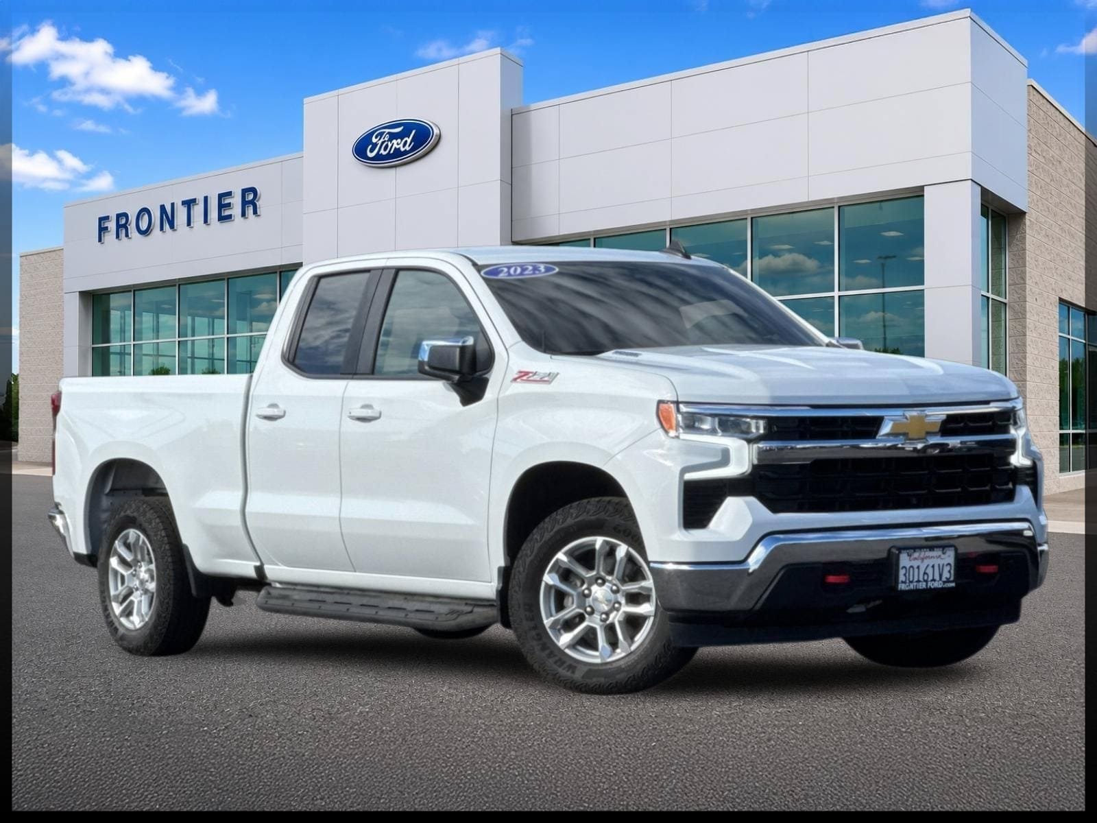 Used 2023 Chevrolet Silverado 1500 LT w/ Z71 Off-Road Package