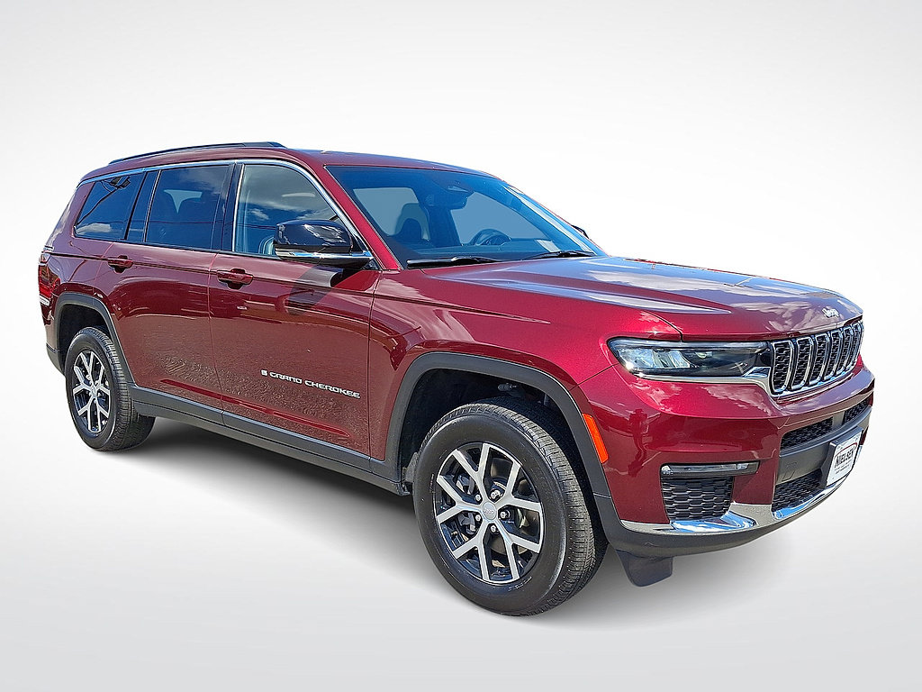 Used 2024 Jeep Grand Cherokee L Limited
