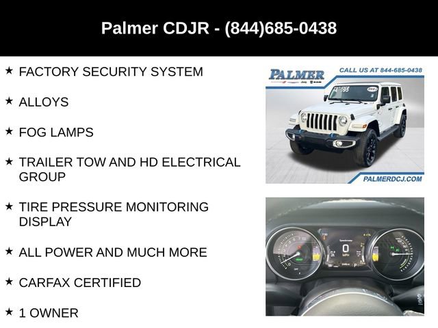 Used 2023 Jeep Wrangler Unlimited Sahara w/ Cold Weather Group image 24