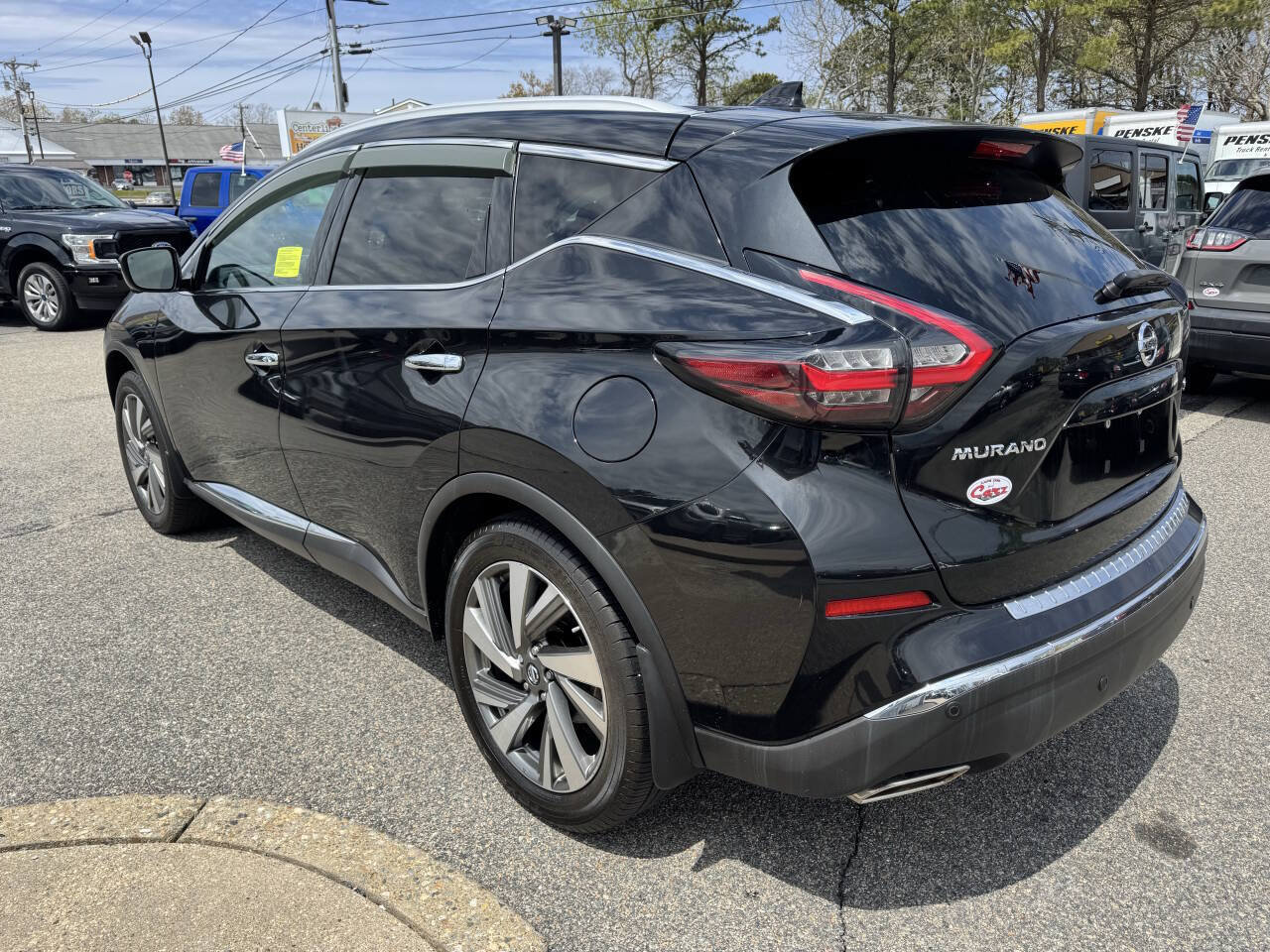 Used 2019 Nissan Murano SL w/ SL Technology Package AWD/4WD image 7