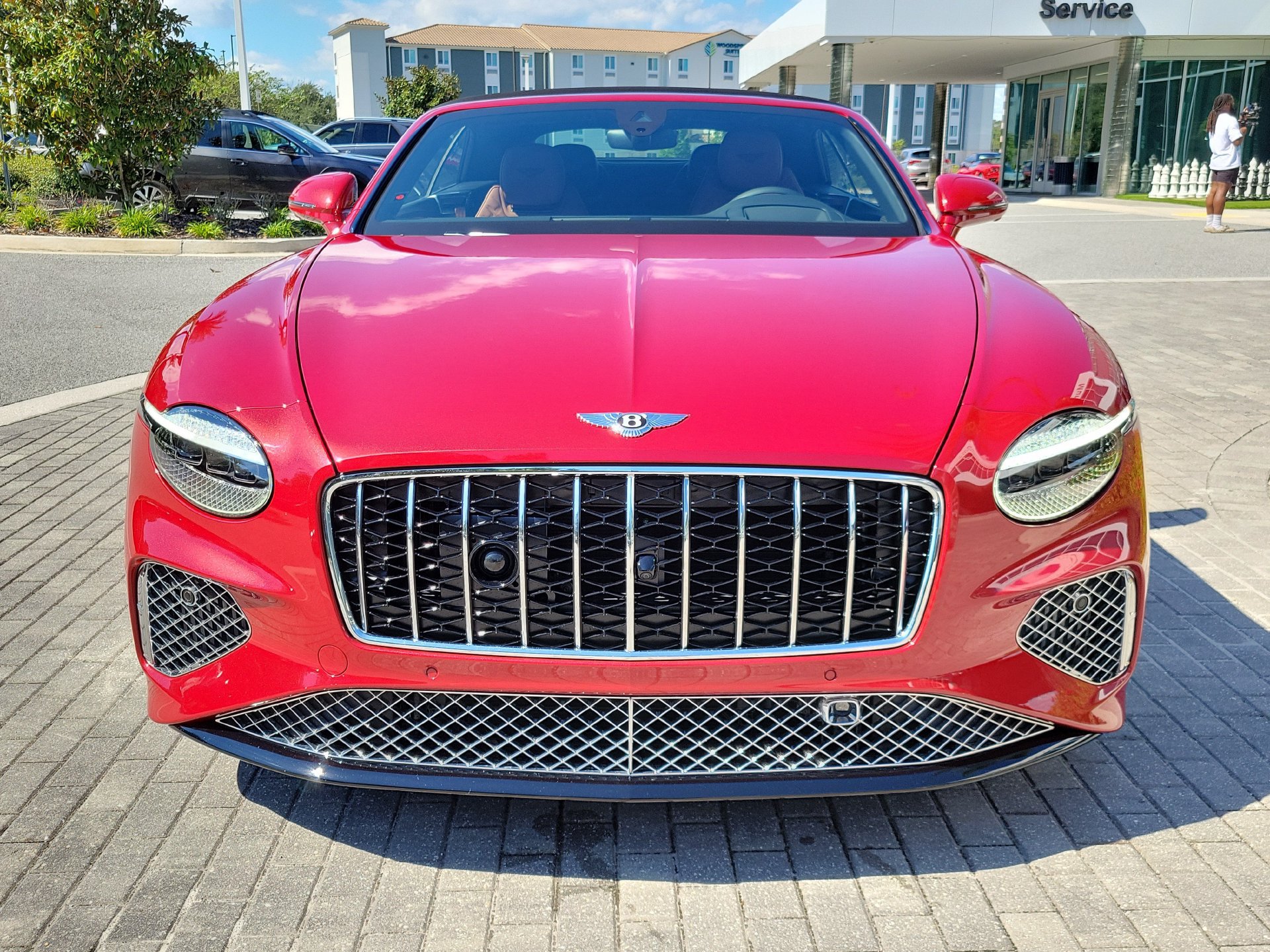 New 2026 Bentley Continental GT Azure AWD/4WD image 10