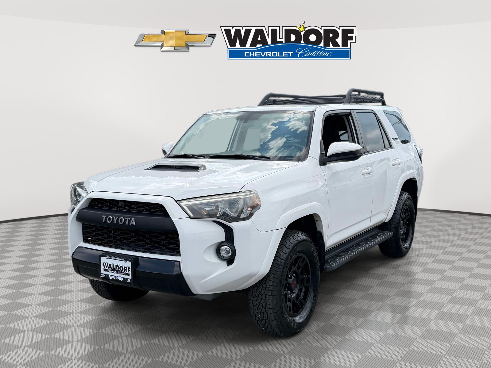 Used 2019 Toyota 4Runner TRD Pro AWD/4WD image 5