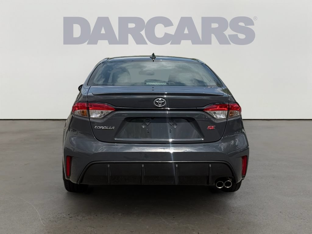 Used 2023 Toyota Corolla SE w/ Carpet Mat Package (TMS) FWD image 6