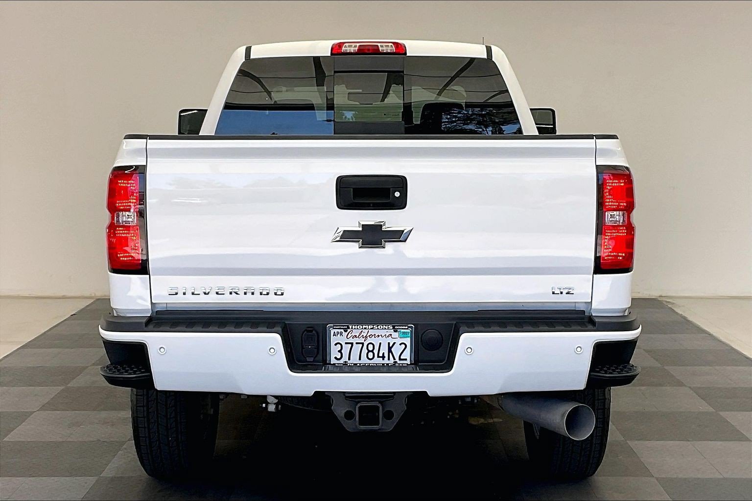 Used 2018 Chevrolet Silverado 2500 LTZ w/ Duramax Plus Package AWD/4WD image 3
