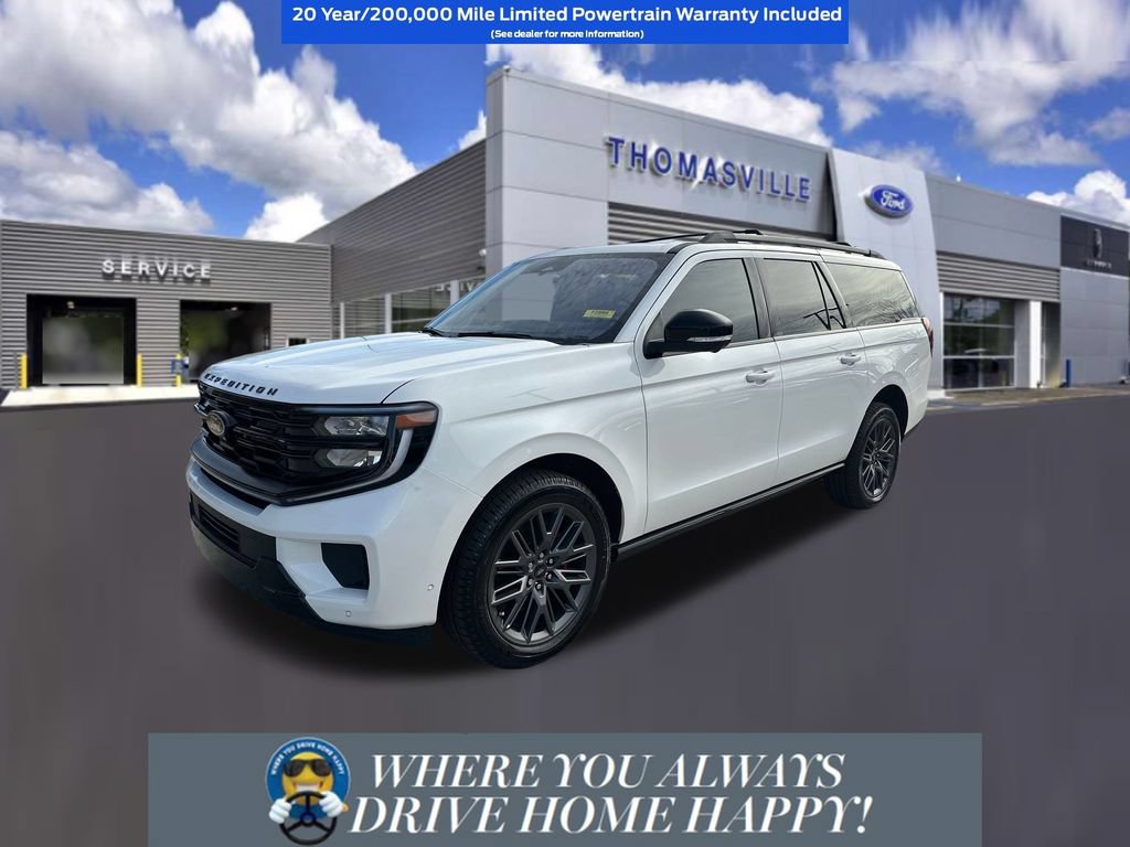 New 2025 Ford Expedition Max Platinum w/ Stealth Performance Package AWD/4WD image 6