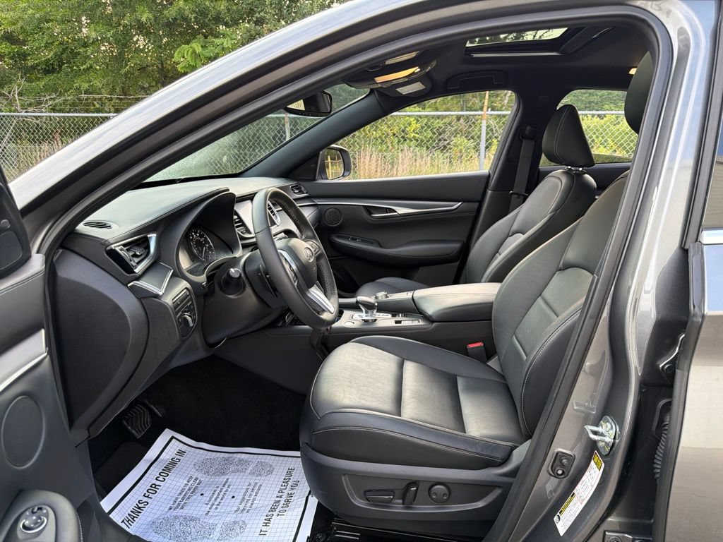 Used 2022 INFINITI QX55 Luxe w/ Accent Package AWD/4WD image 23