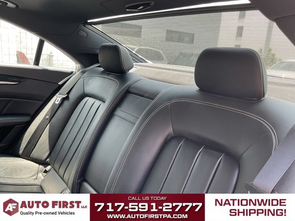 Used 2013 Mercedes-Benz CLS 550 4MATIC w/ Premium I Pkg image 11