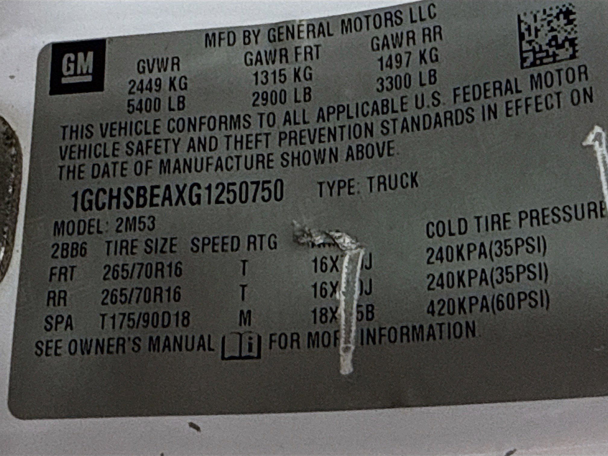 Used 2016 Chevrolet Colorado W/T w/ WT Convenience Package image 38