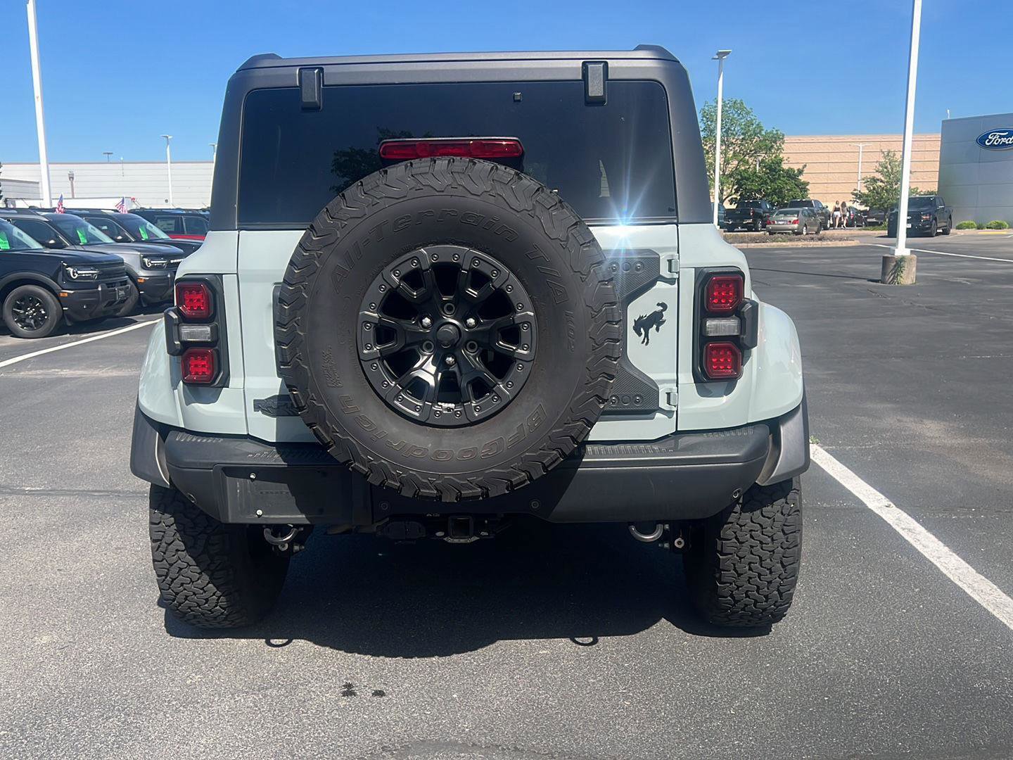 Used 2024 Ford Bronco Raptor AWD/4WD image 8