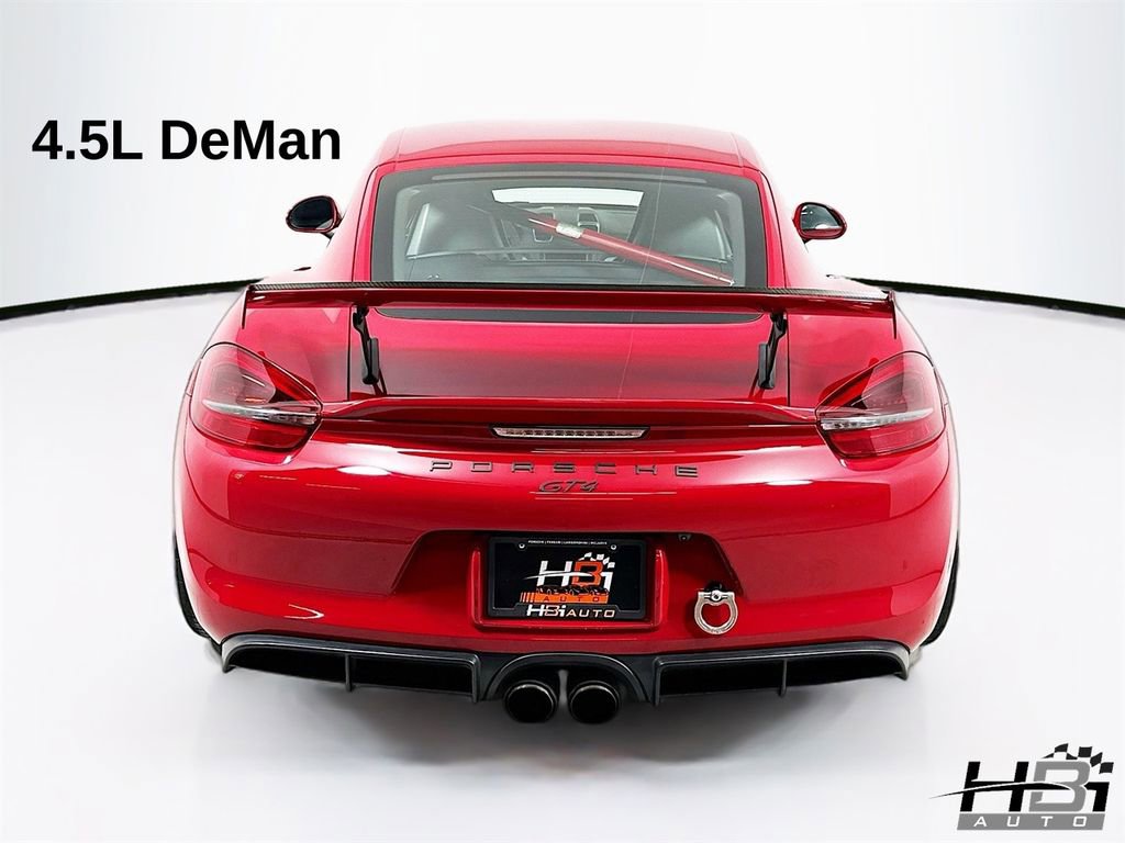 Used 2016 Porsche Cayman GT4 RWD image 7