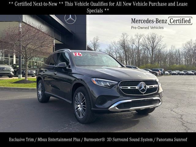 Certified 2026 Mercedes-Benz GLC 300 4MATIC