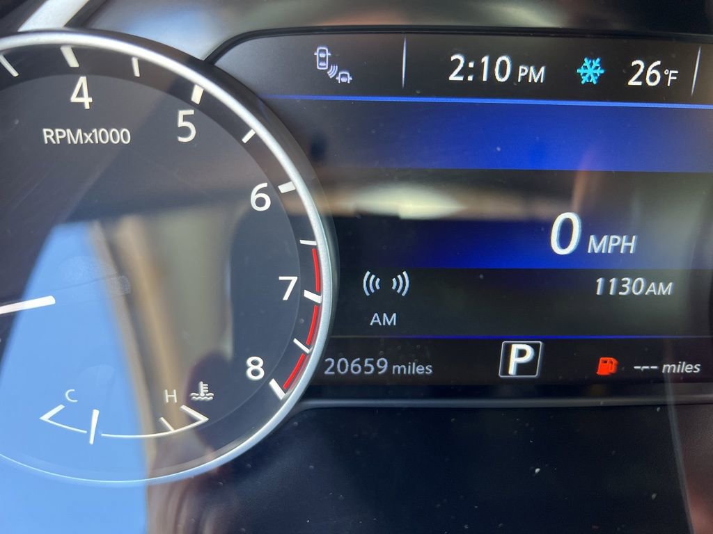 Certified 2023 Nissan Murano SV w/ SV Midnight Edition Package image 61