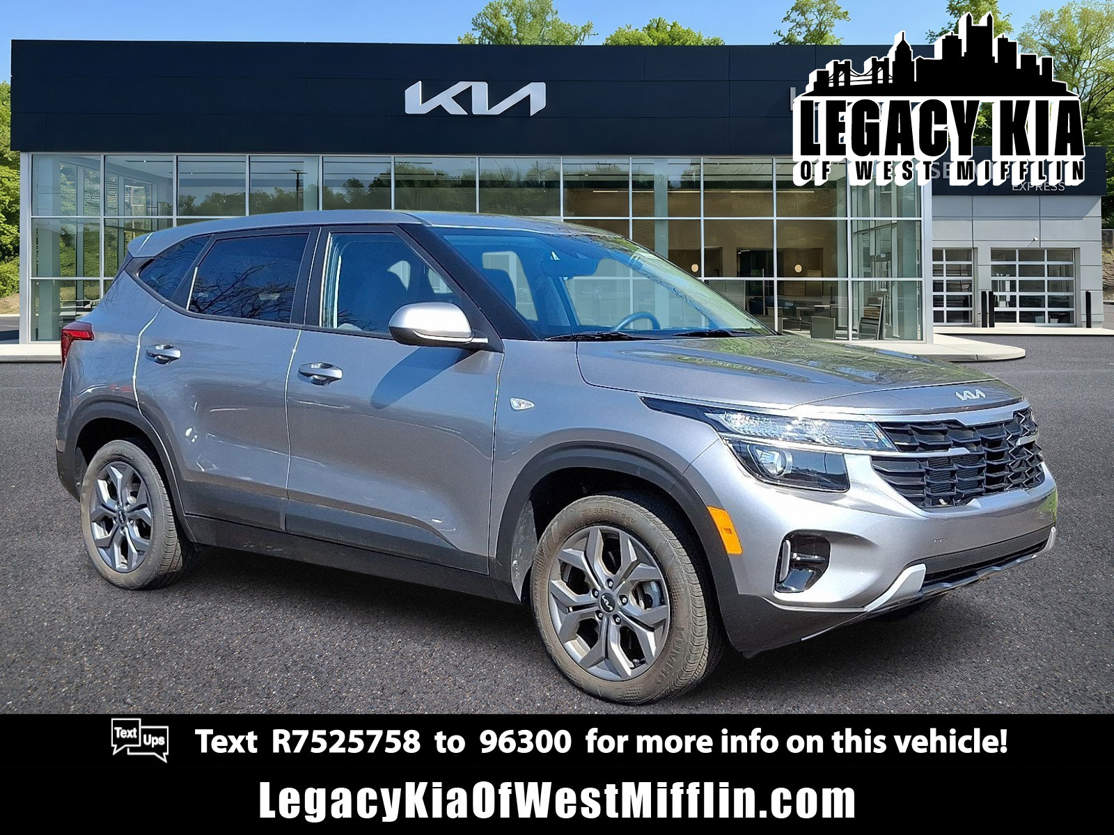 Used 2024 Kia Seltos LX