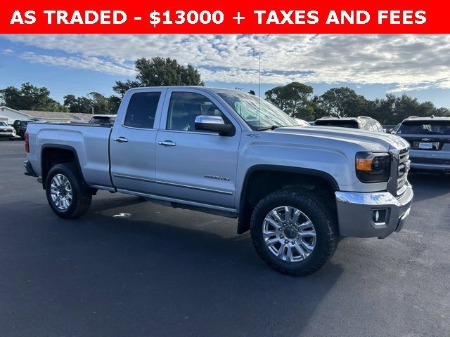 Used 2015 GMC Sierra 2500 SLT w/ Suspension Package, Off-Road