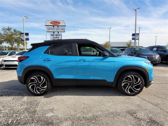 Used 2026 Chevrolet TrailBlazer RS w/ Convenience Package image 8