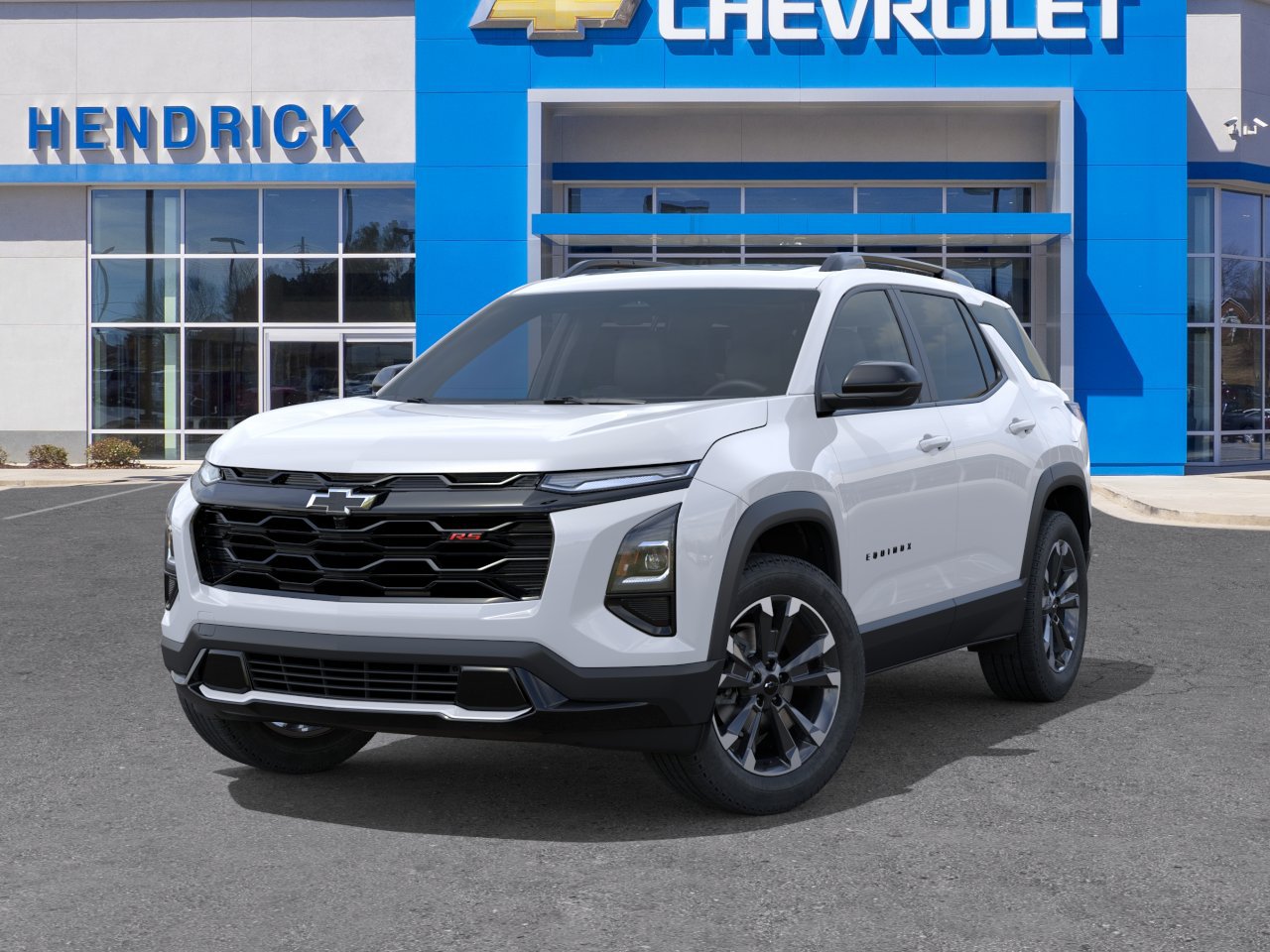 New 2027 Chevrolet Equinox RS FWD image 8