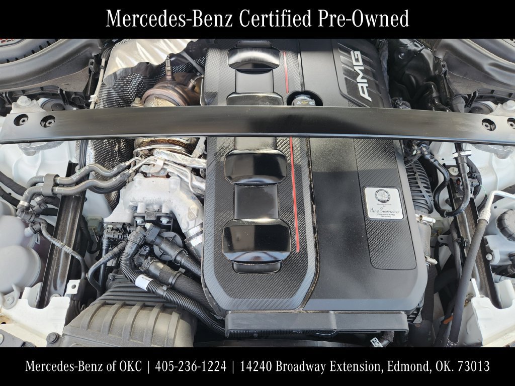Used 2025 Mercedes-Benz GLC 63 AMG S image 22