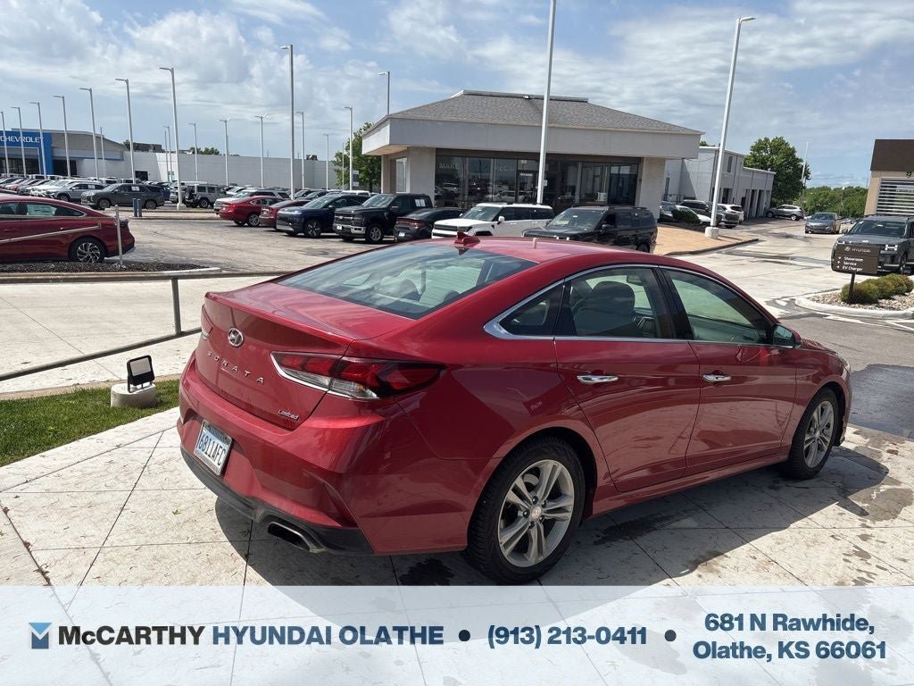 Used 2018 Hyundai Sonata Limited FWD image 9
