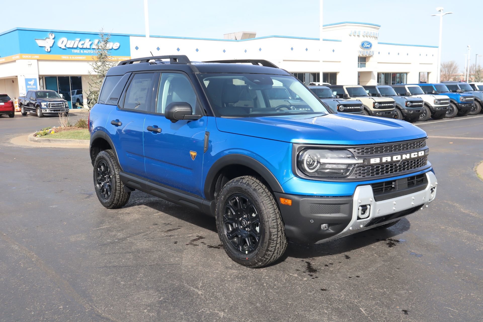 New 2026 Ford Bronco Sport Badlands w/ Badlands Tech Package