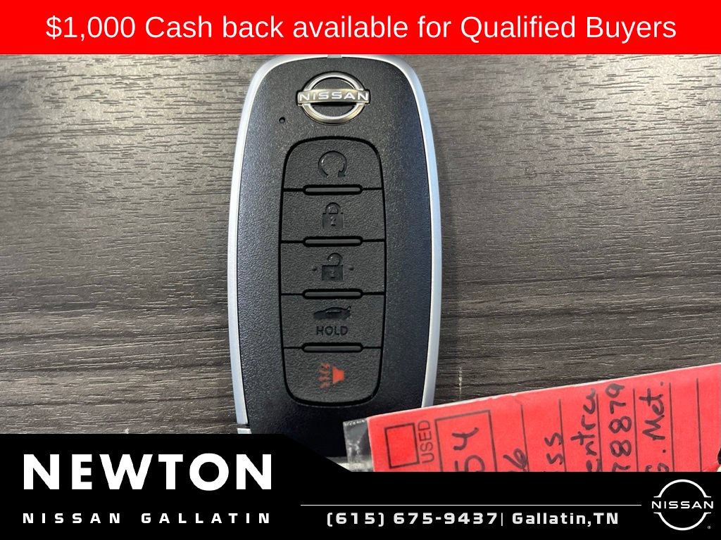 New 2026 Nissan Sentra SV w/ Floor Mat Package FWD image 17