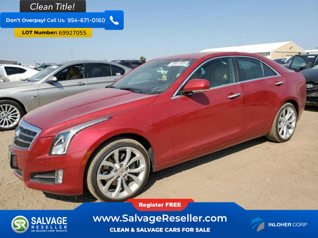 Used 2013 Cadillac ATS Premium w/ Cold Weather Package