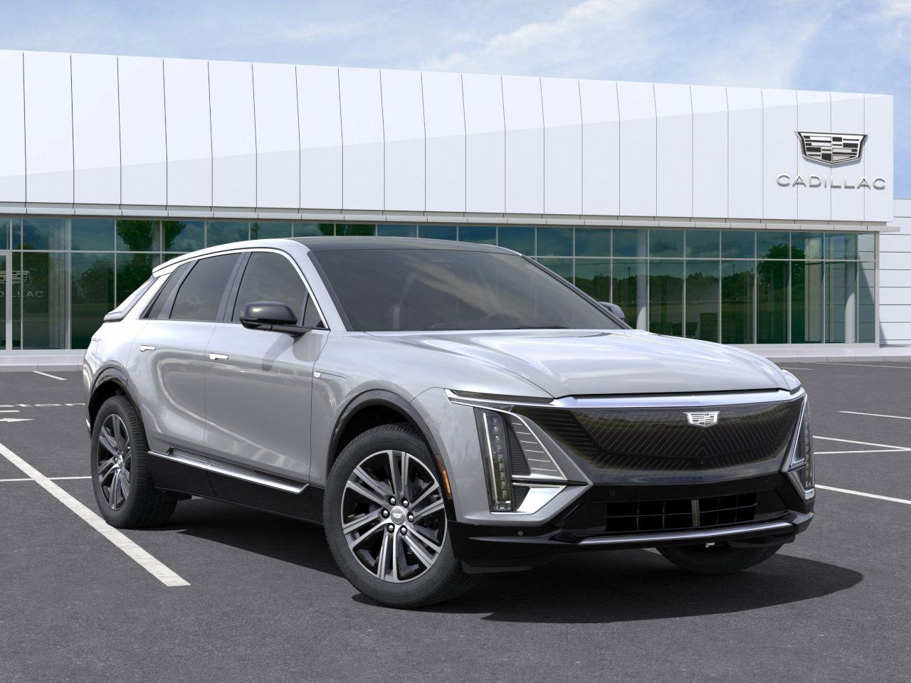 New 2025 Cadillac Lyriq Luxury w/ LPO, Floor Liner Package RWD image 7
