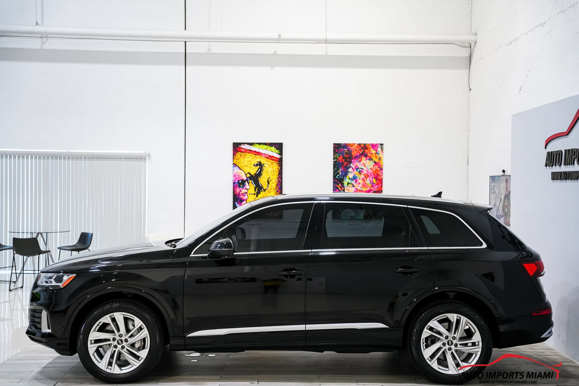 Used 2021 Audi Q7 2.0T Premium Plus w/ Executive Package AWD/4WD image 12