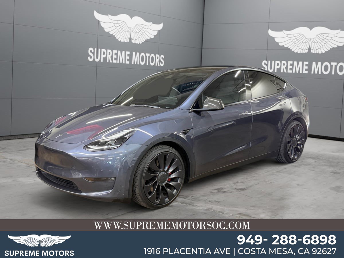 Used 2021 Tesla Model Y Performance