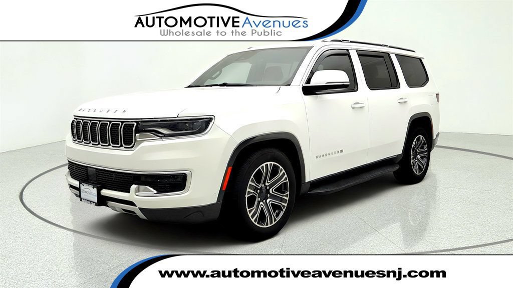 Used 2022 Jeep Wagoneer Series III
