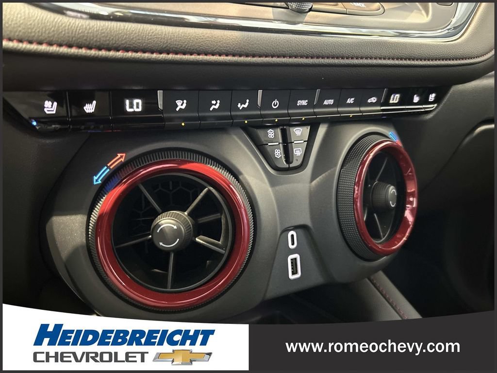 Certified 2023 Chevrolet Blazer RS w/ Driver Confidence II Package FWD image 23