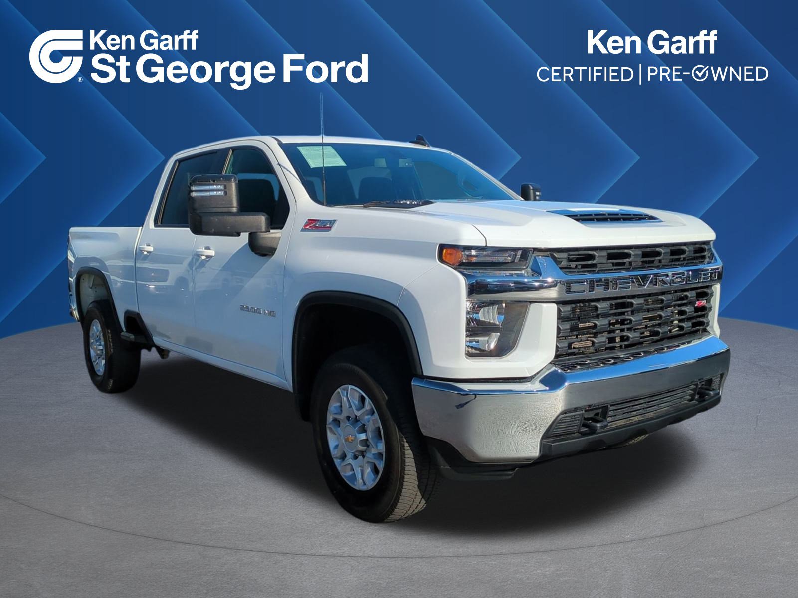 Used 2023 Chevrolet Silverado 2500 LT image 1