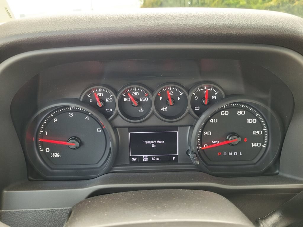New 2025 Chevrolet Silverado 3500 W/T w/ WT Convenience Package AWD/4WD image 20