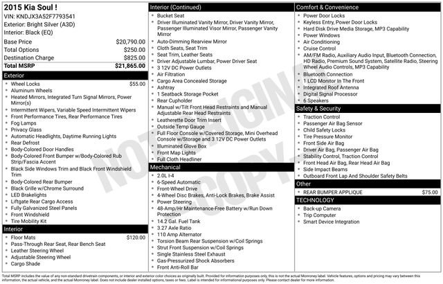 Used 2015 Kia Soul ! image 21